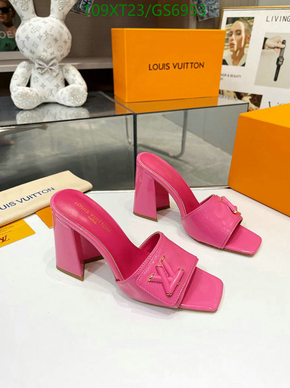 LV-Women Shoes Code: GS6953 $: 109USD