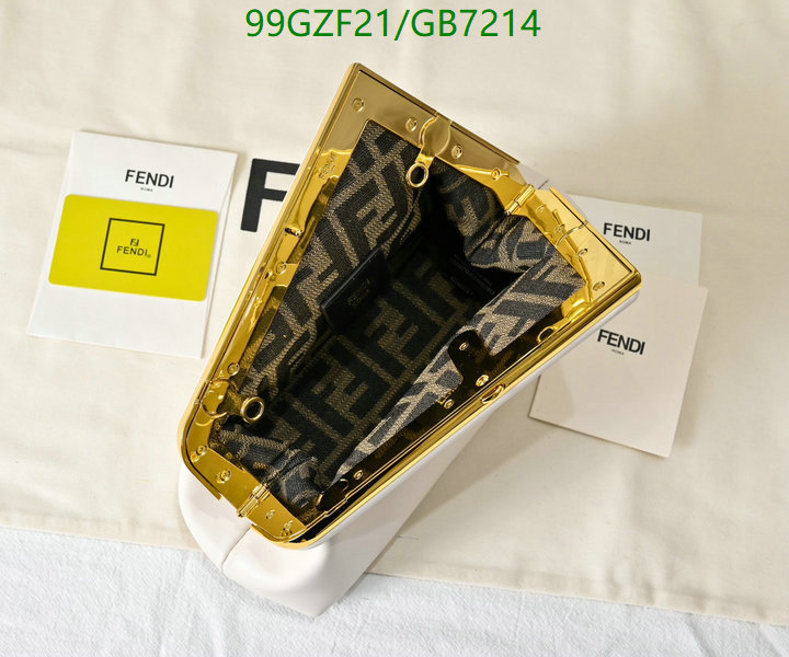 Fendi-Bag-4A Quality Code: GB7214 $: 99USD