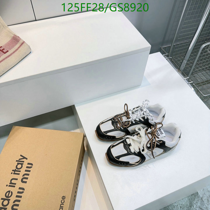 Miu Miu-Women Shoes Code: GS8920 $: 125USD