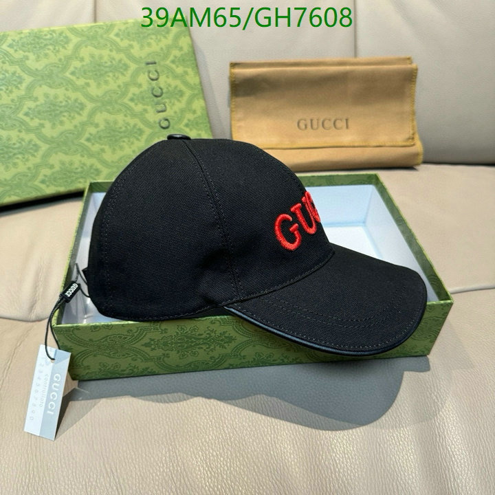 Gucci-Cap(Hat) Code: GH7608 $: 39USD