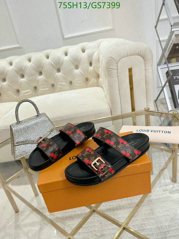 LV-Women Shoes Code: GS7399 $: 75USD
