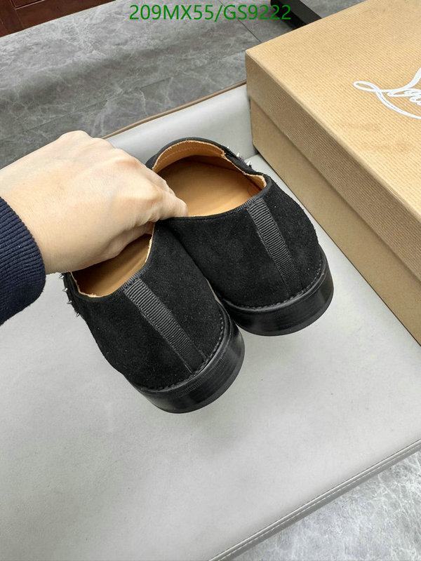 Christian Louboutin-Men shoes Code: GS9222 $: 209USD