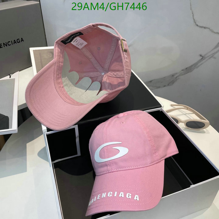 Balenciaga-Cap(Hat) Code: GH7446 $: 29USD