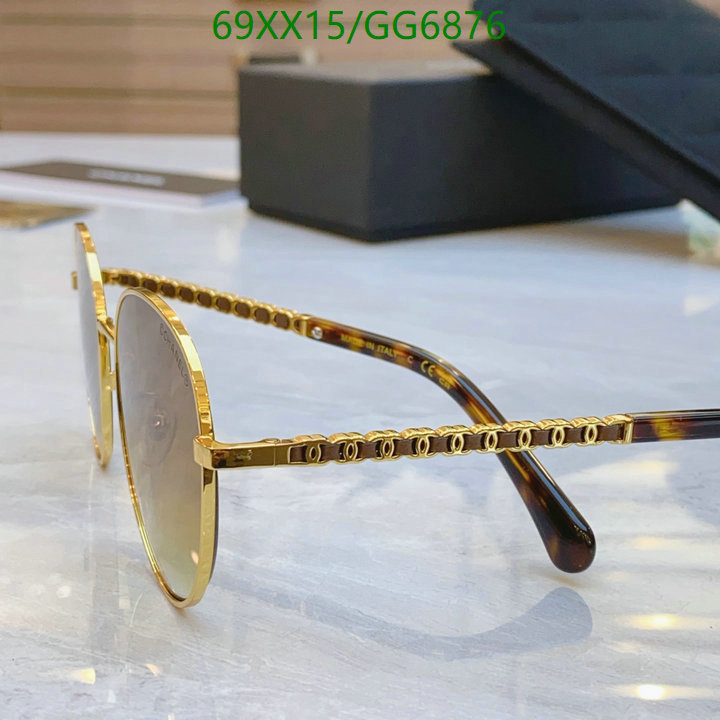 Chanel-Glasses Code: GG6876 $: 69USD