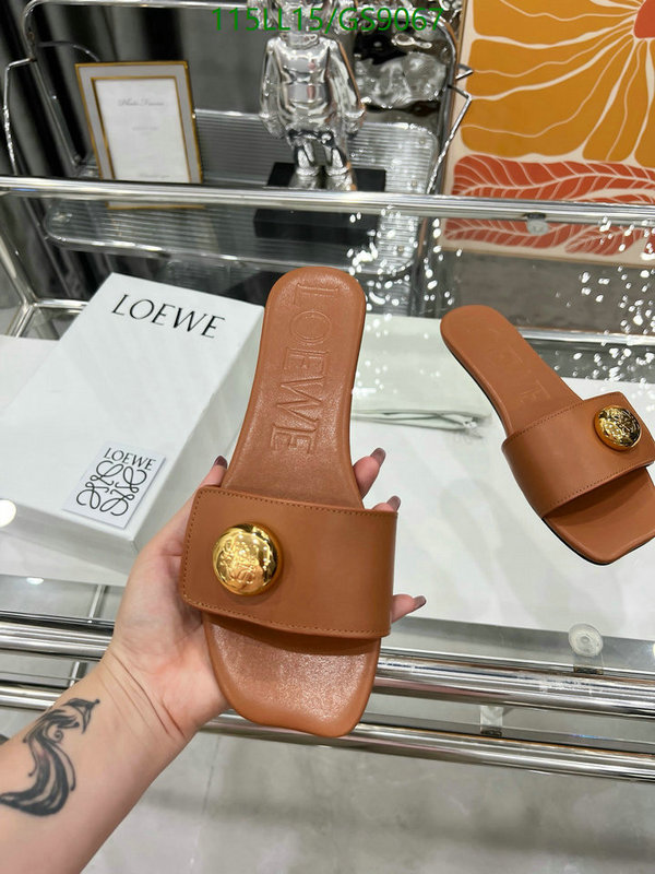 Loewe-Women Shoes Code: GS9067 $: 115USD