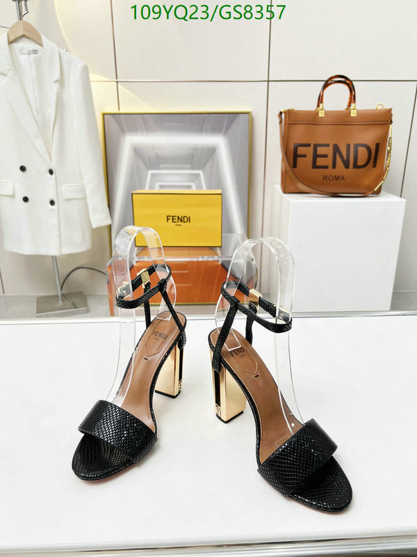 Fendi-Women Shoes Code: GS8357 $: 109USD