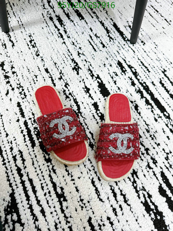 Chanel-Women Shoes Code: GS7916 $: 95USD