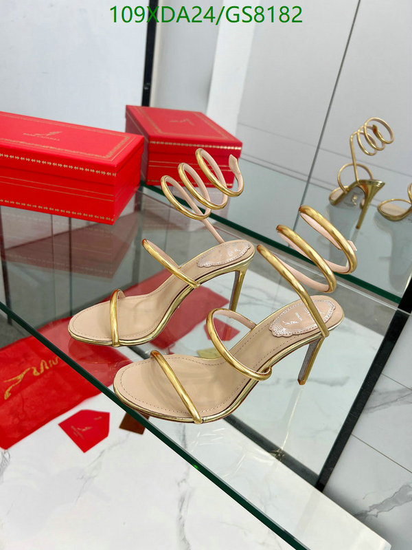 Rene Caovilla-Women Shoes Code: GS8182 $: 109USD