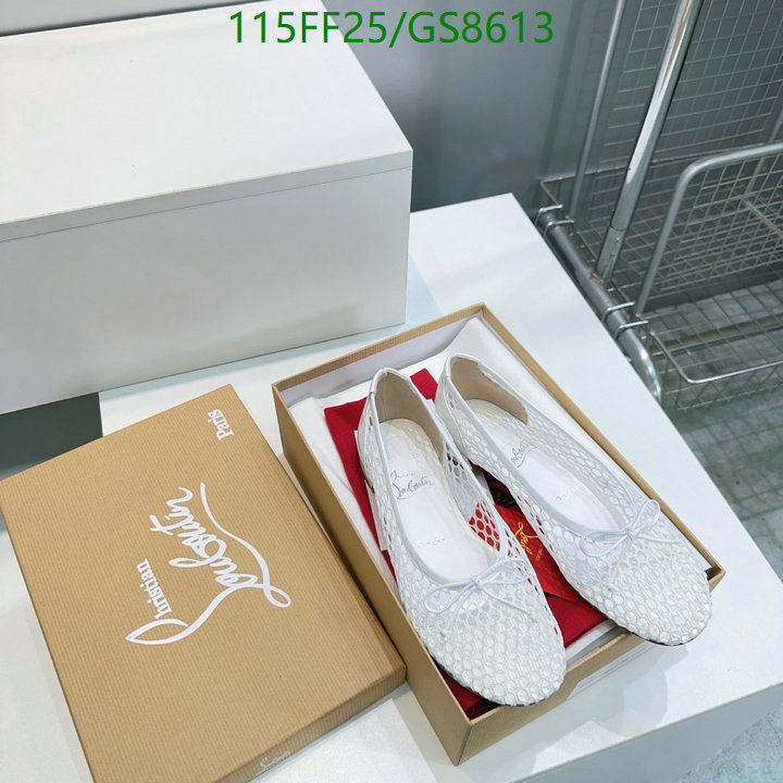 Christian Louboutin-Women Shoes Code: GS8613 $: 115USD