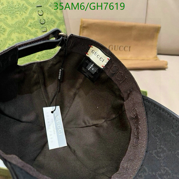 Gucci-Cap(Hat) Code: GH7619 $: 35USD