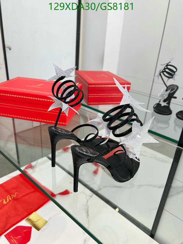 Rene Caovilla-Women Shoes Code: GS8181 $: 129USD