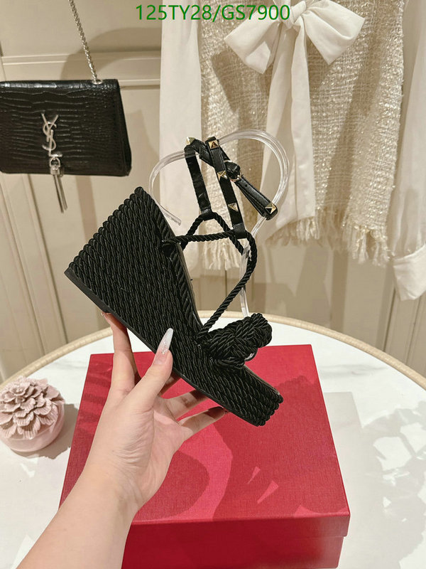 Valentino-Women Shoes Code: GS7900 $: 125USD