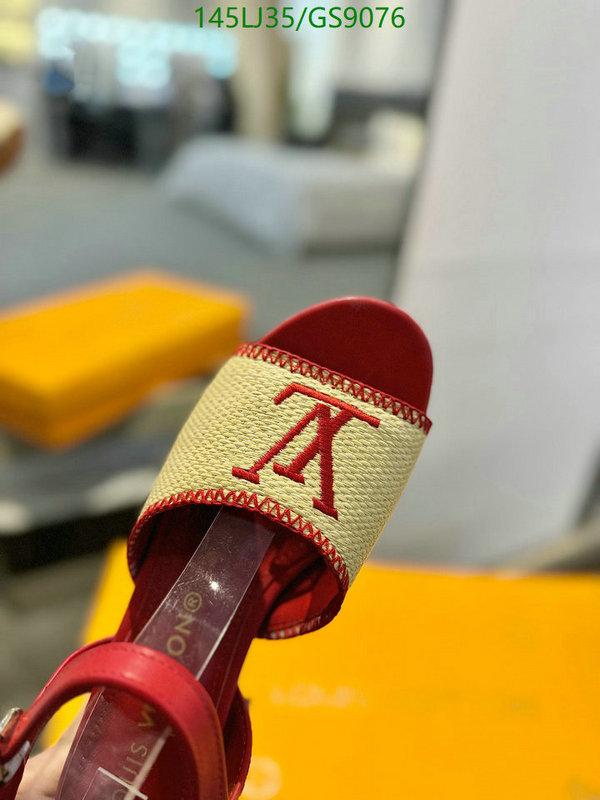 LV-Women Shoes Code: GS9076 $: 145USD