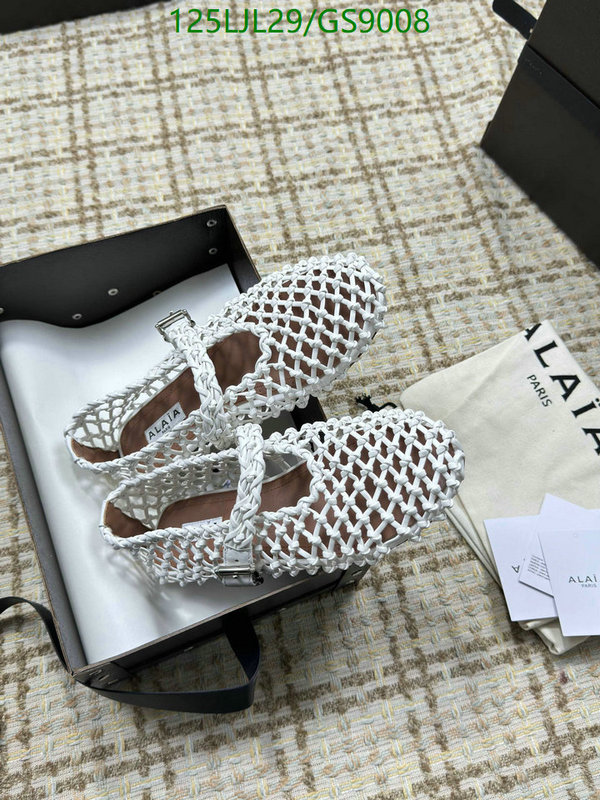 ALAIA-Women Shoes Code: GS9008 $: 125USD