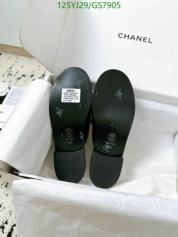 Chanel-Women Shoes Code: GS7905 $: 125USD