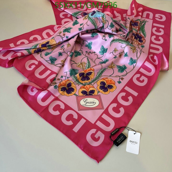 Gucci-Scarf Code: GM7996 $: 55USD
