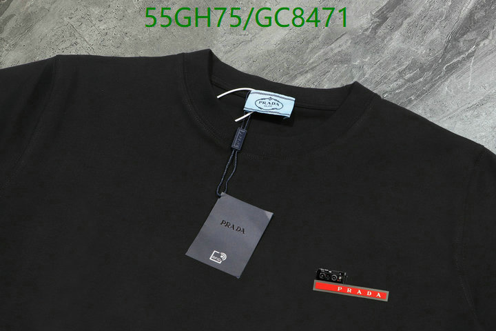 Prada-Clothing Code: GC8471 $: 55USD