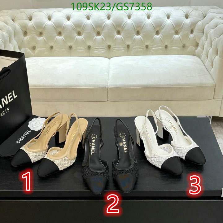 Chanel-Women Shoes Code: GS7358 $: 109USD