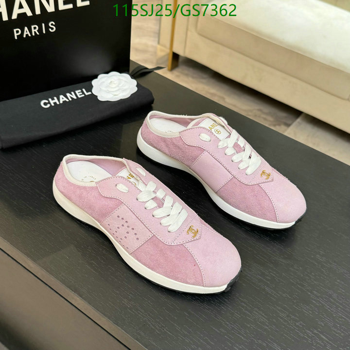 Chanel-Women Shoes Code: GS7362 $: 115USD