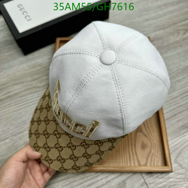 Gucci-Cap(Hat) Code: GH7616 $: 35USD