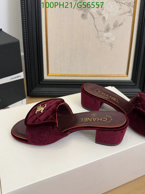 Chanel-Women Shoes Code: GS6557 $: 100USD
