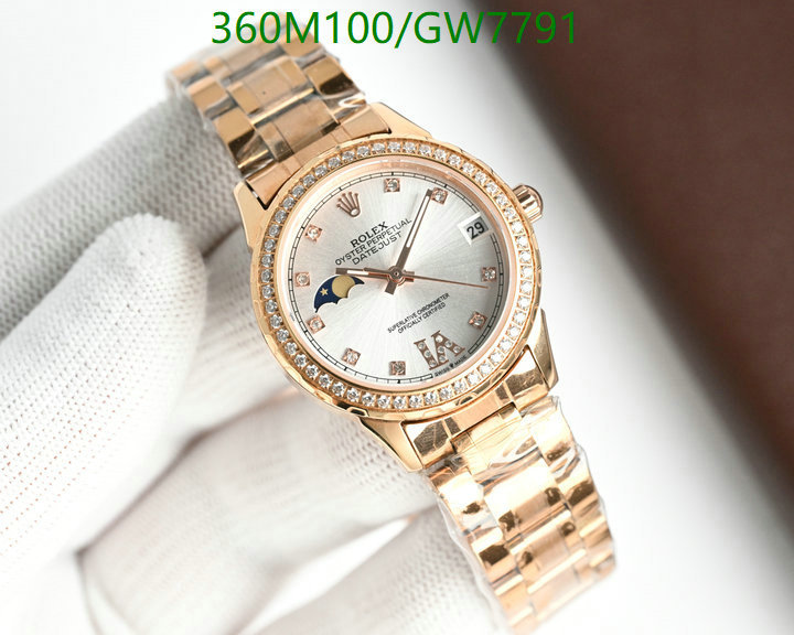 Rolex-Watch-Mirror Quality Code: GW7791 $: 360USD