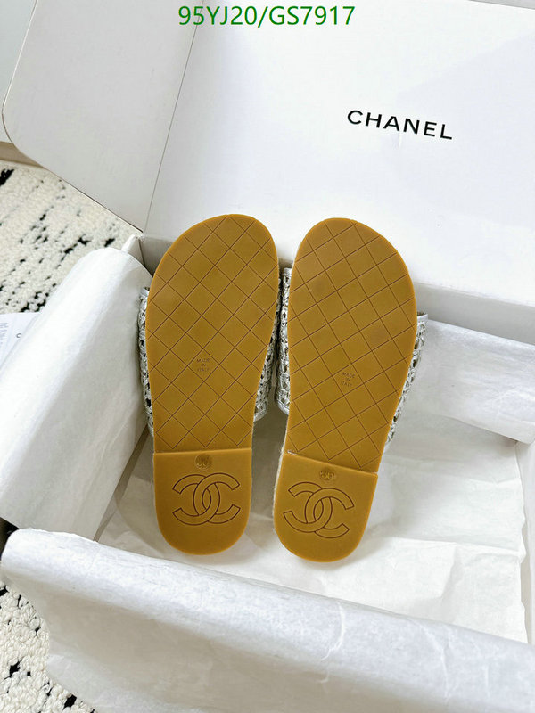 Chanel-Women Shoes Code: GS7917 $: 95USD