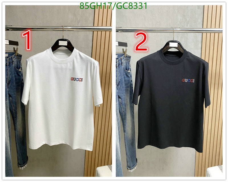 Gucci-Clothing Code: GC8331 $: 85USD