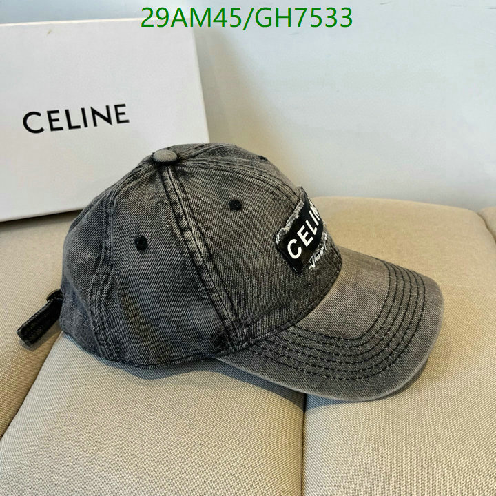 Celine-Cap(Hat) Code: GH7533 $: 29USD