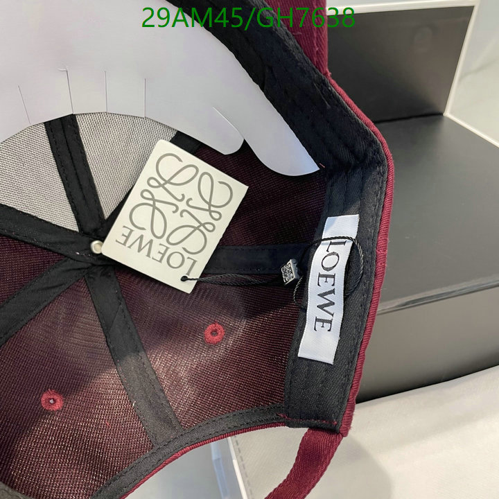 Loewe-Cap(Hat) Code: GH7638 $: 29USD