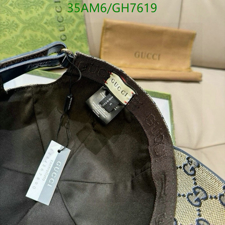 Gucci-Cap(Hat) Code: GH7619 $: 35USD