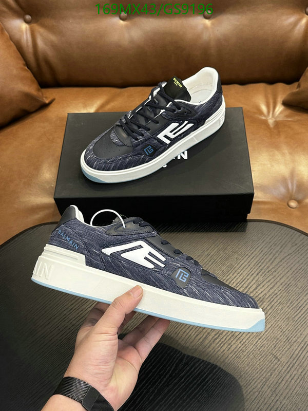Balmain-Men shoes Code: GS9196 $: 169USD