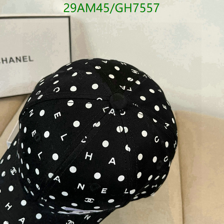 Chanel-Cap(Hat) Code: GH7557 $: 29USD
