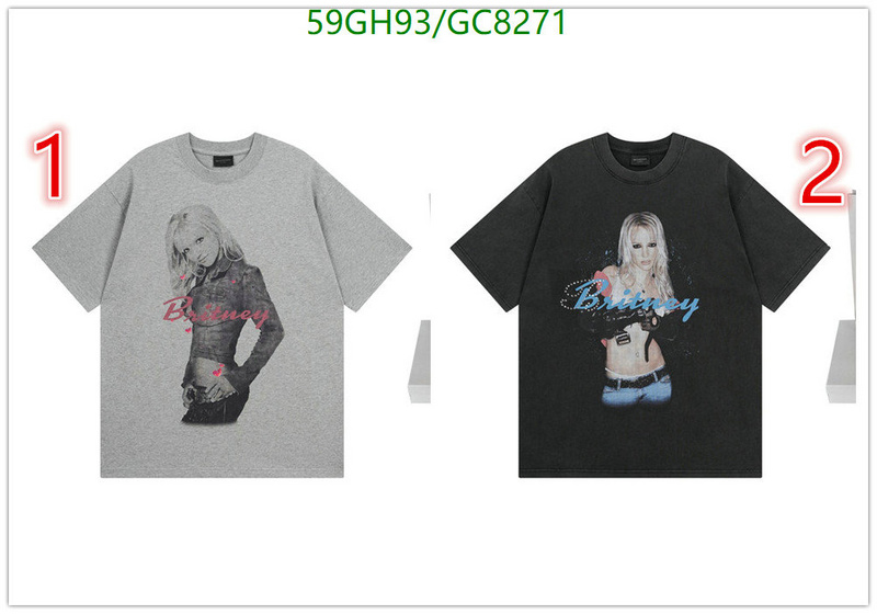 Balenciaga-Clothing Code: GC8271 $: 59USD