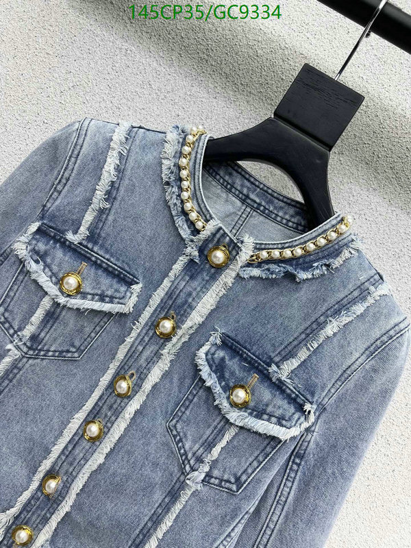 Balmain-Clothing Code: GC9334 $: 145USD