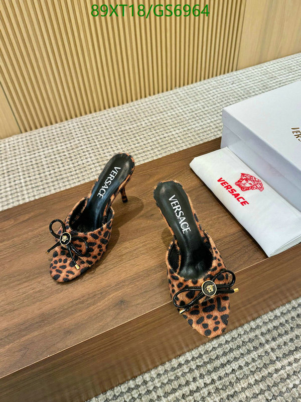 Versace-Women Shoes Code: GS6964 $: 89USD