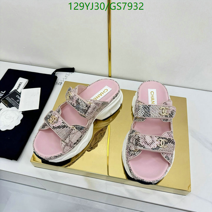 Chanel-Women Shoes Code: GS7932 $: 129USD