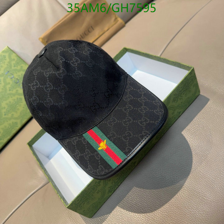 Gucci-Cap(Hat) Code: GH7595 $: 35USD