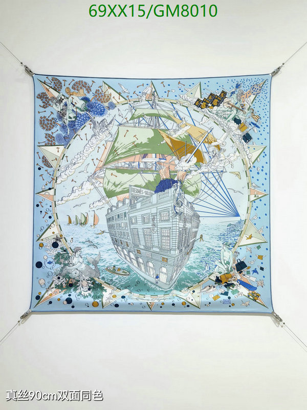 Hermes-Scarf Code: GM8010 $: 69USD