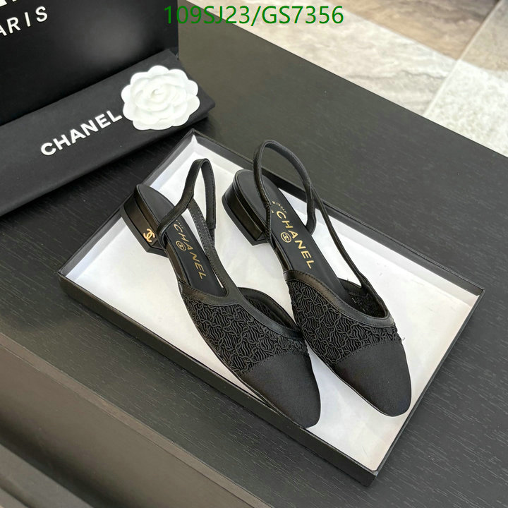 Chanel-Women Shoes Code: GS7356 $: 109USD
