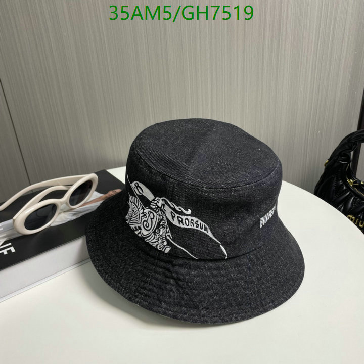 Burberry-Cap(Hat) Code: GH7519 $: 35USD