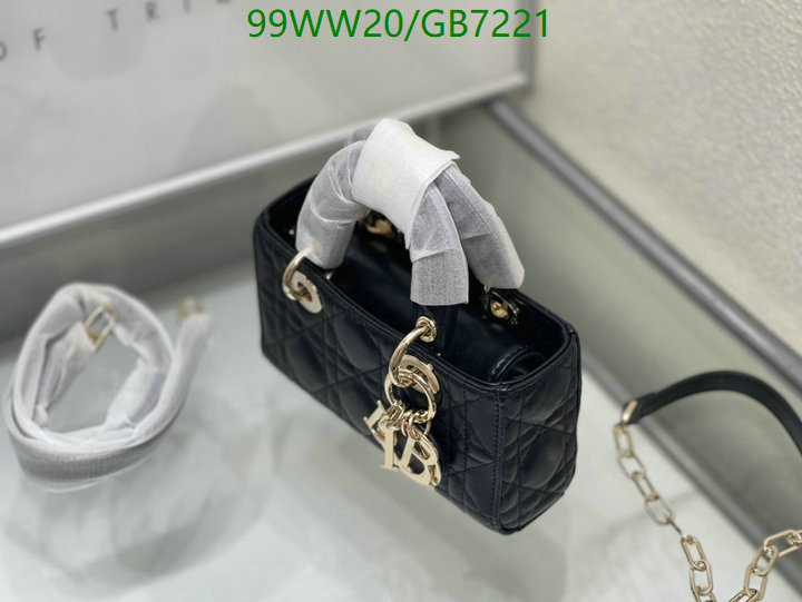 Dior-Bag-4A Quality Code: GB7221 $: 99USD