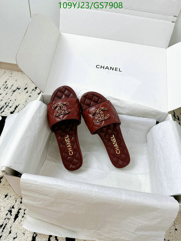 Chanel-Women Shoes Code: GS7908 $: 109USD