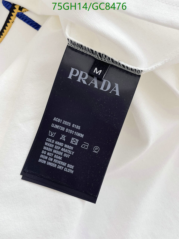 Prada-Clothing Code: GC8476 $: 75USD