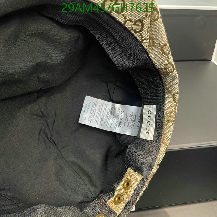 Gucci-Cap(Hat) Code: GH7625 $: 29USD