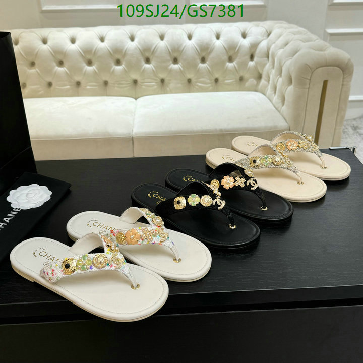 Chanel-Women Shoes Code: GS7381 $: 109USD
