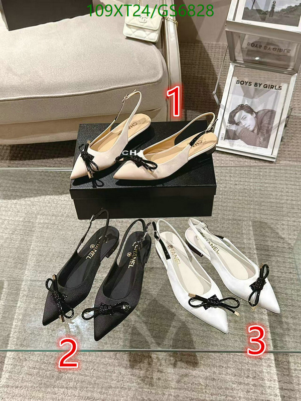 Chanel-Women Shoes Code: GS6828 $: 109USD