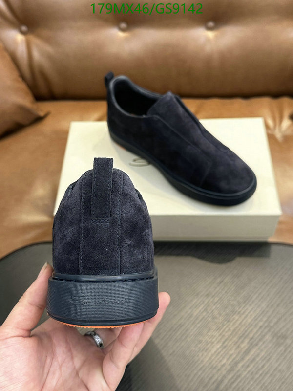Santoni-Men shoes Code: GS9142 $: 179USD