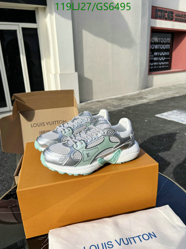 LV-Women Shoes Code: GS6495 $: 119USD
