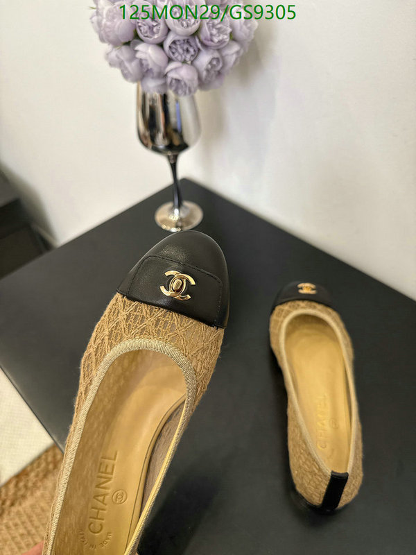 Chanel-Women Shoes Code: GS9305 $: 125USD